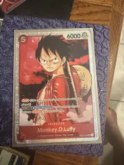 Monkey.D.Luffy (012) ST01-012 Starter Deck 1: Straw Hat Crew Foil - Image 1