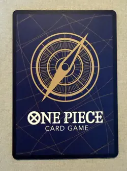 Sanji RARE 2ND ANNIVERSARY GOLD FOIL PROMO ALT ART OP07-064 ONE PIECE TCG NM - Image 2