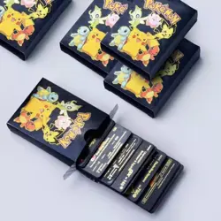 Pokemon Card Foil BLACK PACK 55 CARDS TCG GX Vmax GX Card Charizard Rare US~NEW - Image 3
