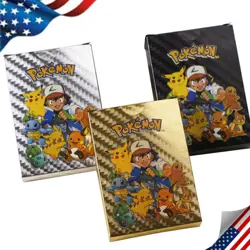 55Pcs Pokemon Card Foil MULTI PACK CARDS TCG GX Vmax GX Card Charizard Rare * - Image 1