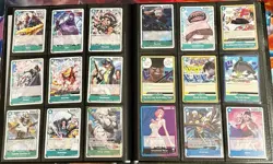 One Piece Wings Of The Captain OP-06 Complete Base Set 119 Cards English + SECs - Image 3