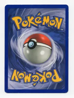 Pokemon TCG Base Set Blastoise Holo Card 2/102 LP+ - Image 2