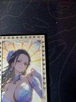 Goddess Robin Bride Numbered Long Metal Card Waifu Doujin One Piece Character - Image 3