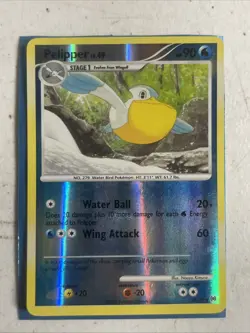 Pelipper 45/99 - REVERSE HOLO - Uncommon - Platinum Arceus - POKEMON CARD - MP - Image 1
