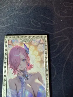 Goddess Reiju Bride Numbered Long Metal Card Waifu Doujin One Piece Character - Image 3