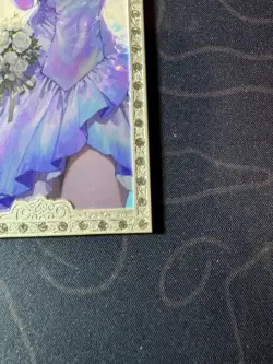 Goddess Reiju Bride Numbered Long Metal Card Waifu Doujin One Piece Character - Image 4