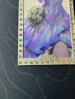 Goddess Reiju Bride Numbered Long Metal Card Waifu Doujin One Piece Character - Image 5