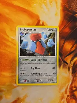 Probopass 2009 Platinum Arceus Holo Rare Pokemon TCG Card 7/99 - Image 1