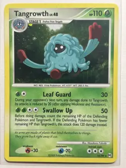 Tangrowth 10/99 - Platinum Arceus Holo Rare Pokemon Card - Image 1