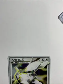 Pokemon Cards: Platinum Arceus Rare Holo: Arceus Lv. X 96/99 - Image 2