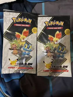 Pokemon First Partner Pack Kalos Region Each Pack 3 Jumbo Cards & 2 Packs 820650809637 - Image 1