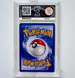 Vaporeon 12/64 Ace 9 Jungle 1999 Vintage Holo Pokemon Card TCG Not PSA - Image 2