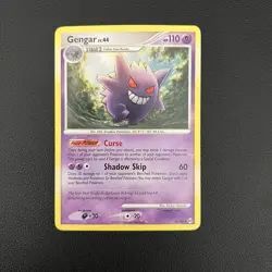 Pokemon TCG Gengar Platinum Arceus #16/99 Normal Card - LP - Image 1