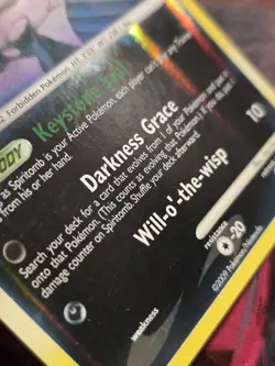 Spiritomb 32/99 Platinum Arceus Reverse Holo Rare Pokemon Card - Image 3