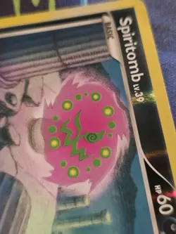 Spiritomb 32/99 Platinum Arceus Reverse Holo Rare Pokemon Card - Image 4