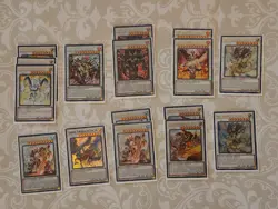 YUGIOH! Tenyi Swordsoul Deck - Extra Deck - 73 Cards - Image 2