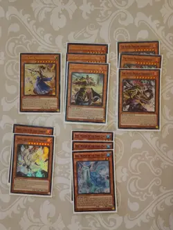 YUGIOH! Tenyi Swordsoul Deck - Extra Deck - 73 Cards - Image 4