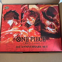 ONE PIECE Card Game 3rd ANNIVERSARY SET Special Cards Bandai Japan 2025 - Image 1