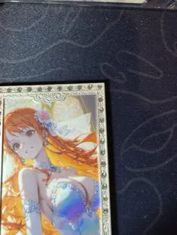 Goddess Nami Bride Numbered Long Metal Card Waifu Doujin One Piece Character - Image 3