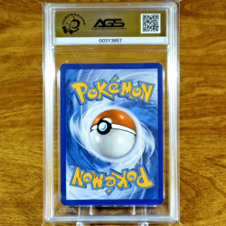 Pokemon Trading Card Game Classic Bulbasaur Holo CLV 001/034 AGS Gem-MT 10 2023 - Image 3