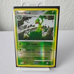 Pokemon Sceptile 31/99 Arceus HP130 Reverse Holo Rare TCG Card - Image 1