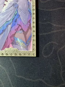 Goddess Hancock Fantasy Numbered Metal Card Waifu Doujin One Piece Character - Image 4