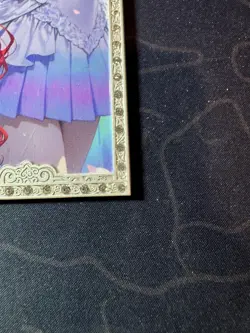Goddess Uta Fantasy Long Numbered Metal Card Waifu Doujin One Piece Character - Image 4