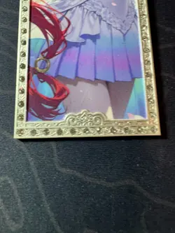 Goddess Uta Fantasy Long Numbered Metal Card Waifu Doujin One Piece Character - Image 5
