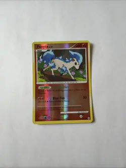 Pokemon Ponyta TCG SH11 Arceus Reverse Holo Card MP - Image 1