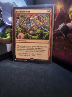 MTG - Pandemonium - Mystery Booster 2 List Card - Exodus - RARE - NM - Image 1