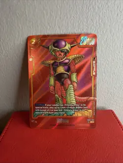 Frieza - SB02-053 Alternate Art Manga Booster 02 Dragon Ball Card English - Image 1