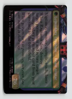 Fang, Fearless l'Cie (Borderless) (Surge Foil) U FINAL FANTASY FIN 526 NM - Image 2