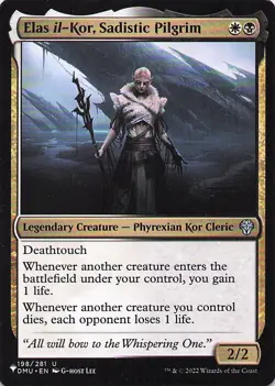 Elas Il-Kor, Sadistic Pilgrim The List Reprints Regular - Image 1