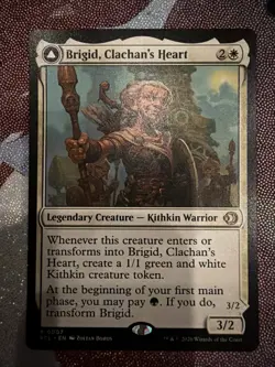 Brigid, Clachan's Heart - Lorwyn Eclipsed (ECL) Magic: The Gathering MTG NM - Image 1