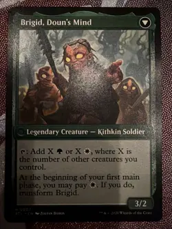 Brigid, Clachan's Heart - Lorwyn Eclipsed (ECL) Magic: The Gathering MTG NM - Image 2