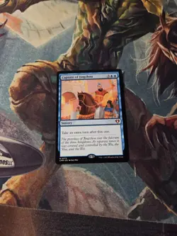 Capture Of Jingzhou NM Commander Masters MTG Magic The Gathering - Image 1