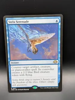 MTG - Strix Serenade - Instant - MH3 71 - Rare - NM - Image 1