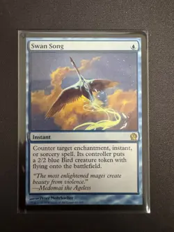 Swan Song - Theros MTG LP/NM - Image 1