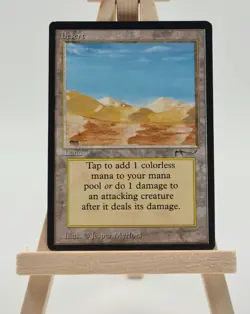 Desert Arabian Nights Magic Karte MTG Englisch (Wuste) - Image 1