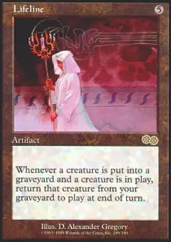 Lifeline x1 - Urza's Saga - Moderate Play, English - Urza's Saga - Image 1