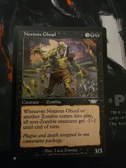 Noxious Ghoul NM MTG The List Mystery Booster - Image 1