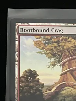 Rootbound Crag Foil Premium Deck Series Magic The Gathering - Image 2