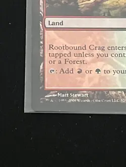Rootbound Crag Foil Premium Deck Series Magic The Gathering - Image 5