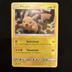Pikachu - SM227 SM Promos #SM227 (2017) Promo Holo LP Pokemon - Image 1
