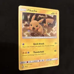 Pikachu - SM227 SM Promos #SM227 (2017) Promo Holo LP Pokemon - Image 2