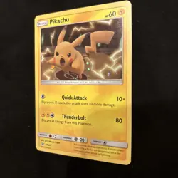 Pikachu - SM227 SM Promos #SM227 (2017) Promo Holo LP Pokemon - Image 3