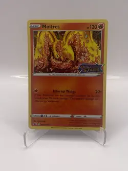 Pokemon Moltres Sword And Shield Promo - SWSH185 - - Image 1
