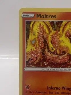 Pokemon Moltres Sword And Shield Promo - SWSH185 - - Image 2