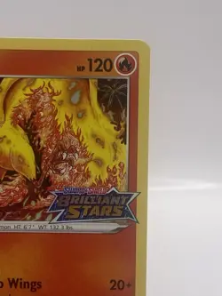 Pokemon Moltres Sword And Shield Promo - SWSH185 - - Image 3
