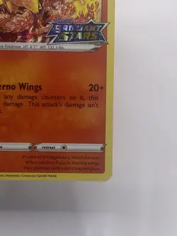 Pokemon Moltres Sword And Shield Promo - SWSH185 - - Image 5